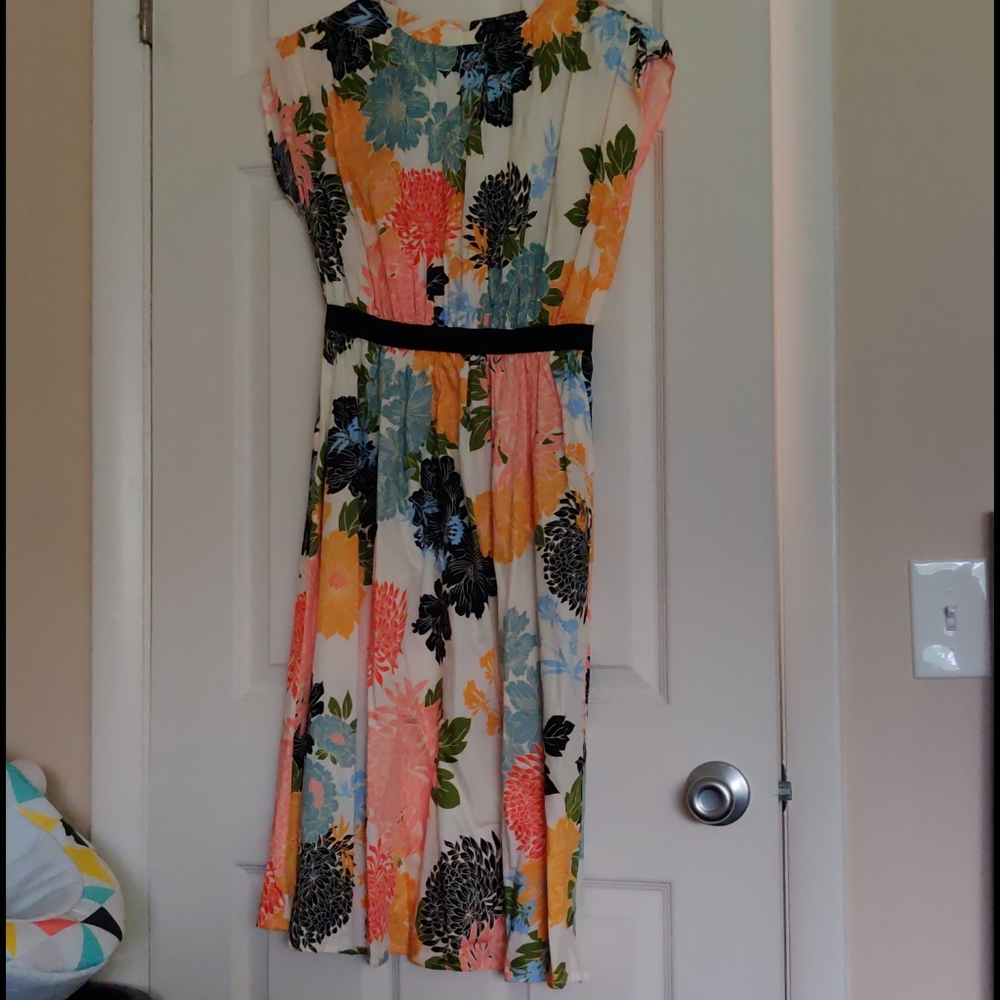 Zara floral dres